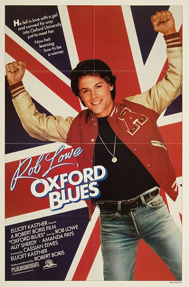 Aug 24, 1984: Oxford Blues was released in theaters. #80s <a href="/RobLowe/">Rob Lowe</a>
