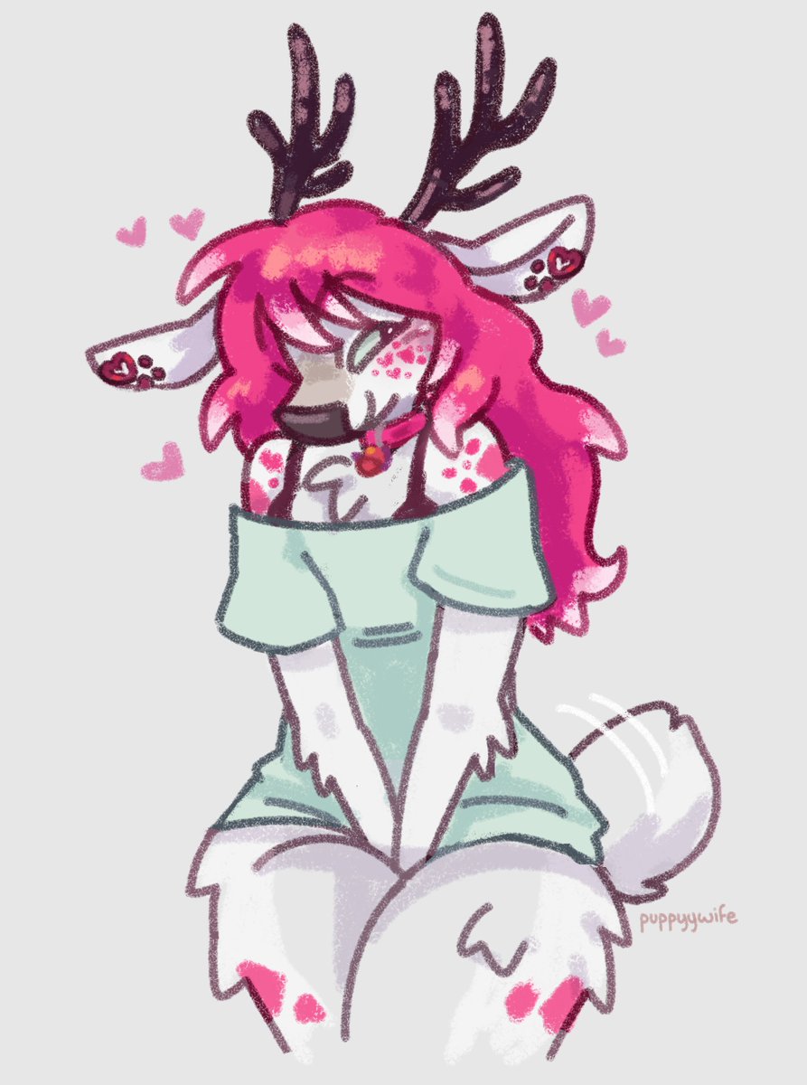 deer wags :3 🦌
