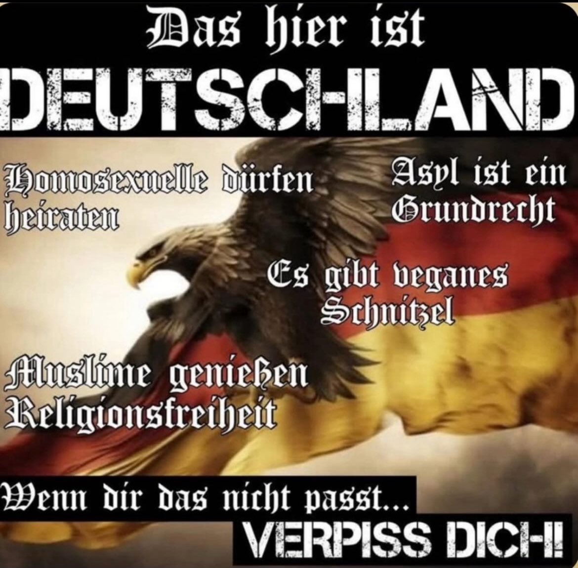 KGystern's tweet photo. @jkcork76 Das #Grundgesetz kennt nur eine Definition von Deutschsein, nämlich die Staatsbürgerschaft. Alles andere ist völkischer Unsinn und führt direkt zu den dunkelsten Kapiteln unserer Geschichte. Die Kriterien, nach denen eingebürgert wird, bestimmen schon ob man "deutsch" ist https://t.co/VqK7M7cpOe
