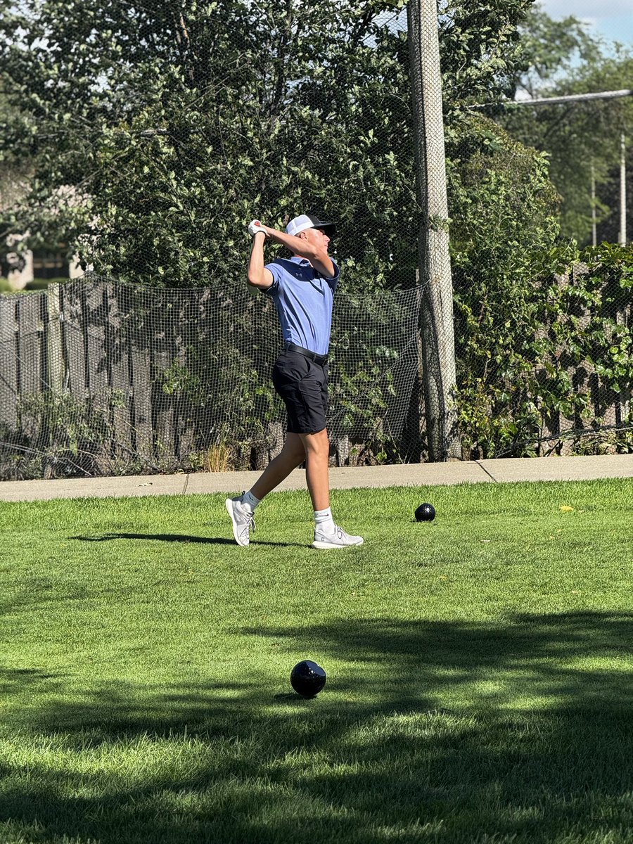 Golf season is underway.  <a href="/WheelingBGolf/">Wheeling HS Boys Golf</a>