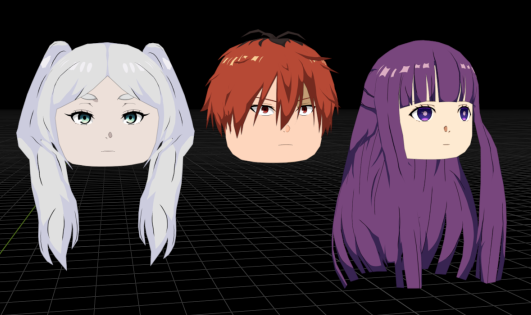 Ota_Dev1's tweet photo. Some recently hair #roblox #robloxdev #robloxdevs #frieren https://t.co/DHEdgRfIfu