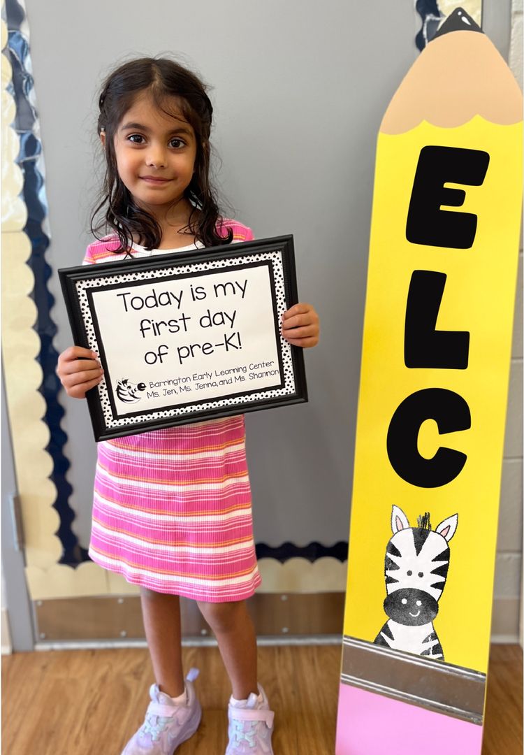 What an amazing first day of school! ✏️✏️ <a href="/barrington220/">Barrington 220</a> <a href="/BarringtonELC/">Early Learning Center</a> #BReal