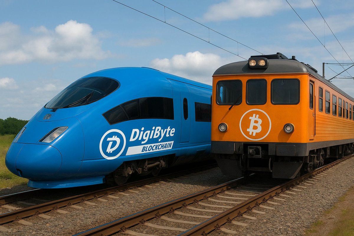 🚂 40x Faster $DGB
#Digibyte 🚀🔥