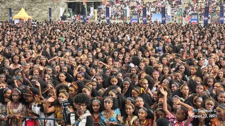 Hamesa_Tsegemat's tweet image. Ethiopia🇪🇹: ኣሸንዳ (ትግራይ) ፤ ሻደይ (አማራ) ፤ ሺኖዬ (ኦሮሞ) ❤️❤️❤️