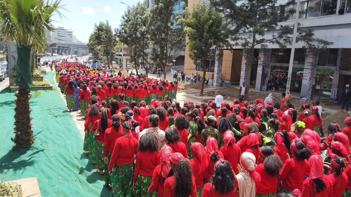 Ethiopia🇪🇹: ኣሸንዳ (ትግራይ) ፤ ሻደይ (አማራ) ፤ ሺኖዬ (ኦሮሞ) ❤️❤️❤️