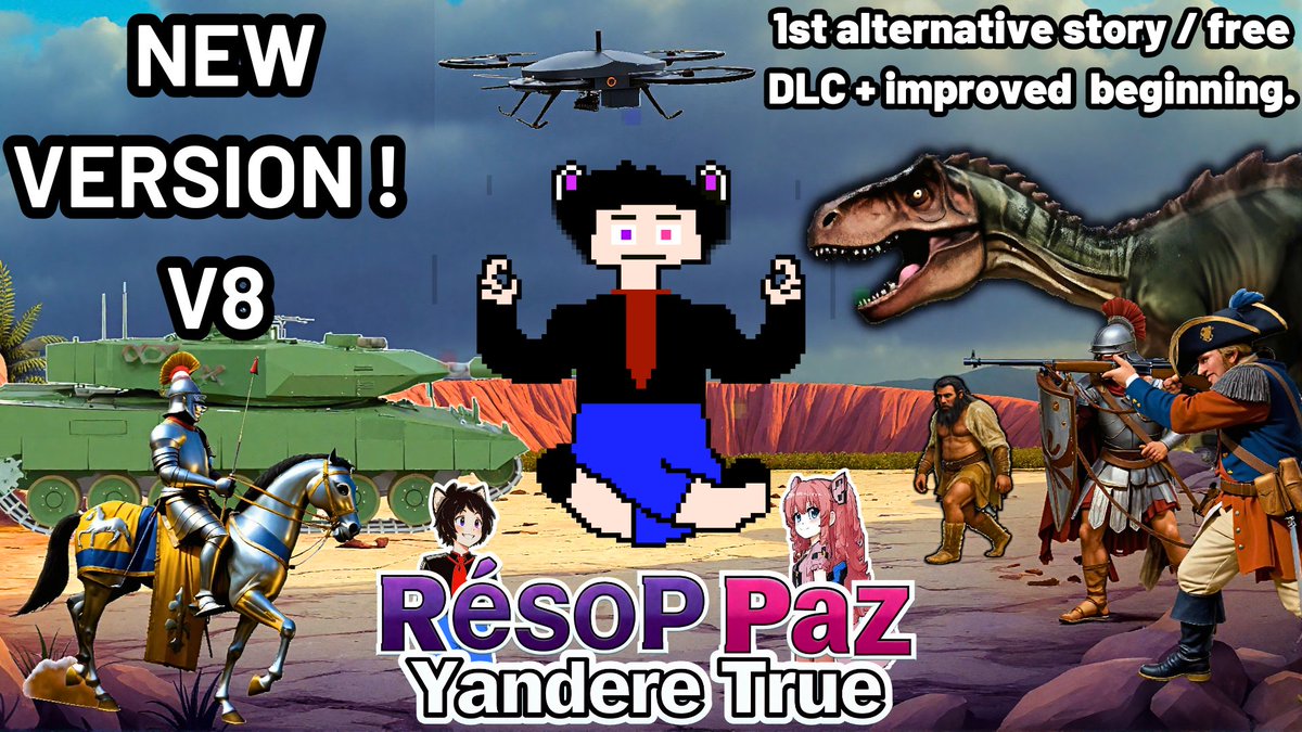 LEON GAGIN ( Resop Paz )( Résop Paz Yandere True ) tweet media