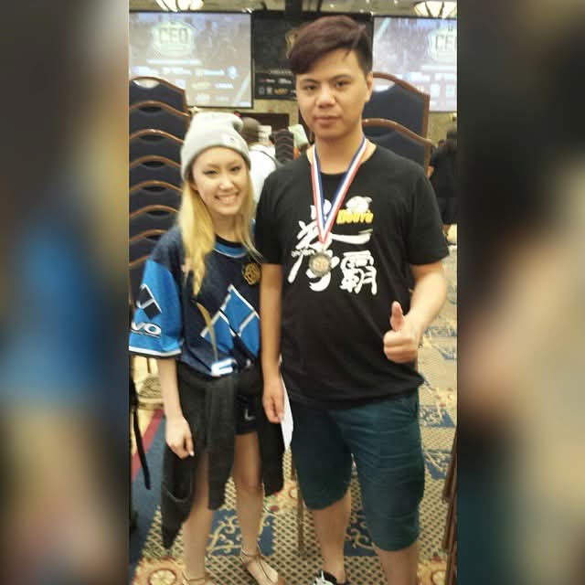 HelloItsLi's tweet image. Congratulations @xiaohai!!! 

🇨🇳 Represent!!!