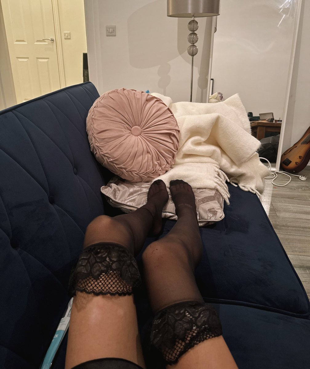 goddesslisey's tweet image. I need to put My pretty feet up.
Get on your hands and knees before Me, pathetic stool.