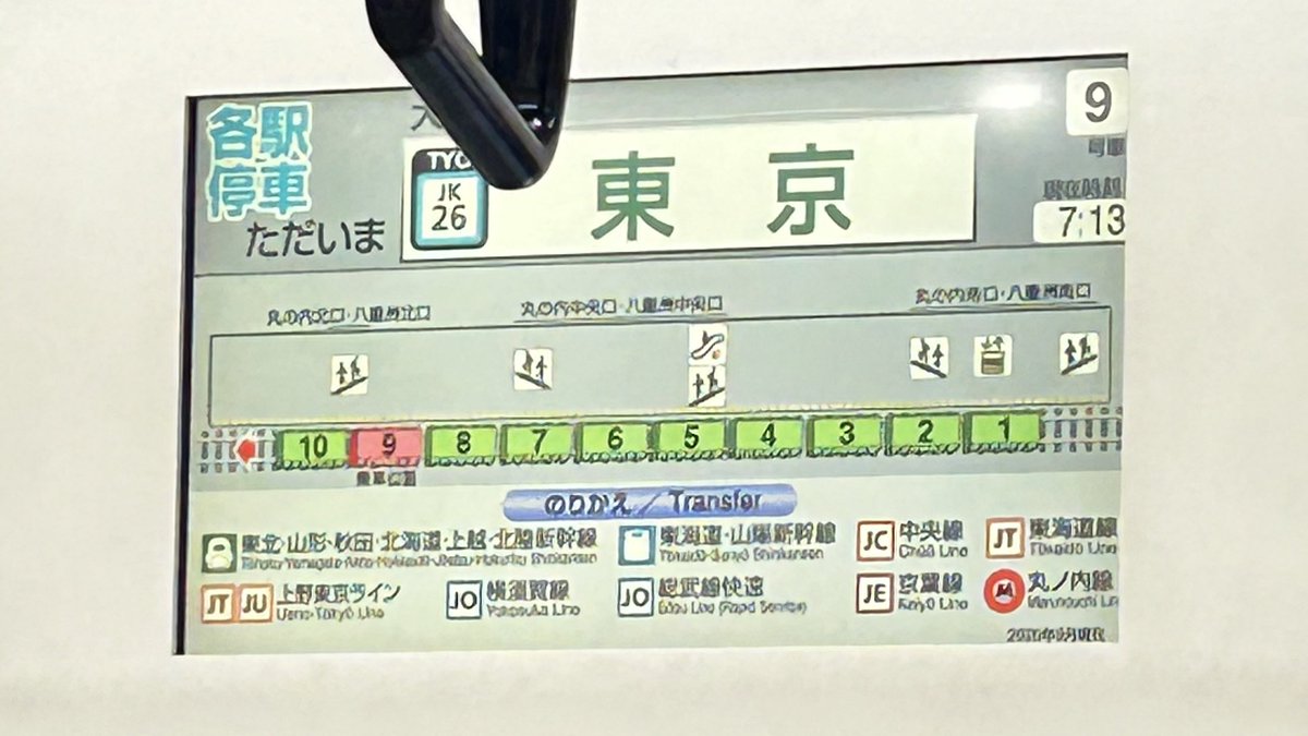 ただいま 東京(ダブルミーニング)