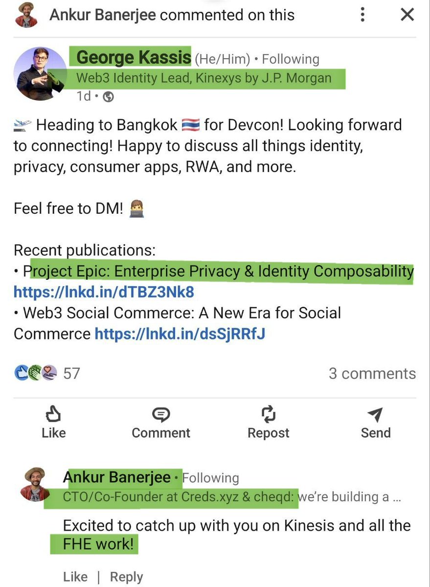 bigbagz30k's tweet image. Decentralized identifiers &amp;amp; verifiable credentials are the future of privacy preserving technology.

@cheqd_io $cheq infrastructure is positioned for incredible adoption.