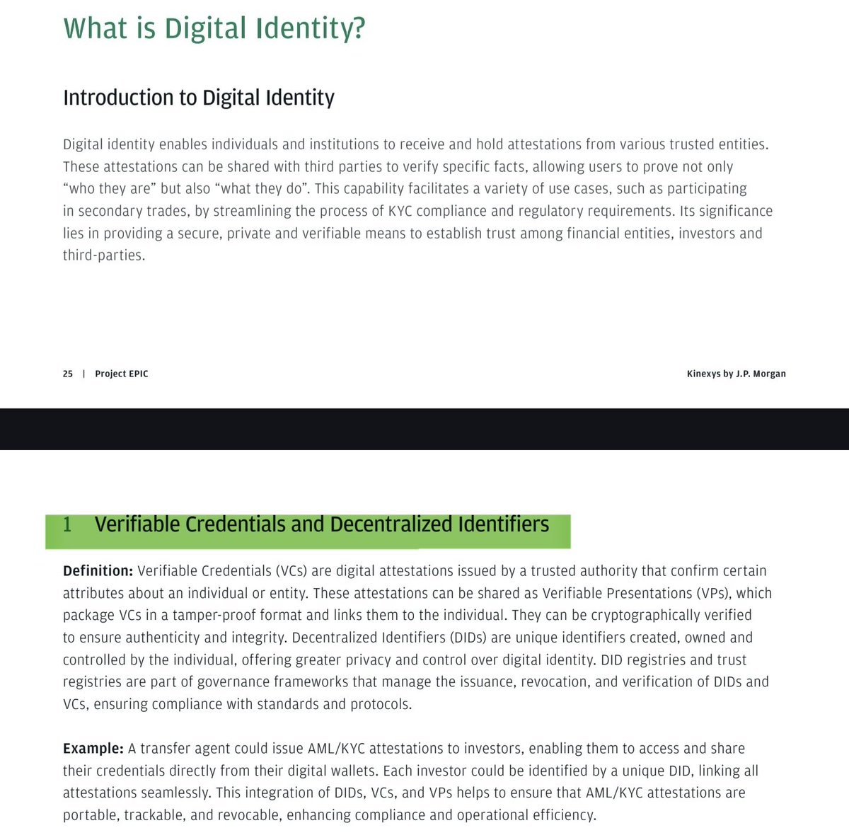 bigbagz30k's tweet image. Decentralized identifiers &amp;amp; verifiable credentials are the future of privacy preserving technology.

@cheqd_io $cheq infrastructure is positioned for incredible adoption.