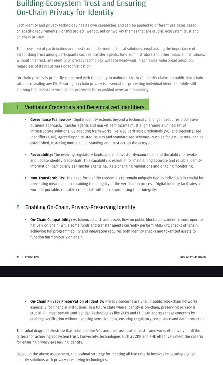 bigbagz30k's tweet image. Decentralized identifiers &amp;amp; verifiable credentials are the future of privacy preserving technology.

@cheqd_io $cheq infrastructure is positioned for incredible adoption.