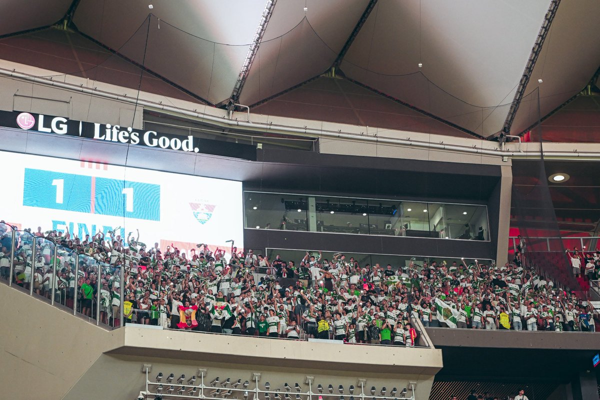 Incomparables un día más 🥹💚

#AtletiElcheCF