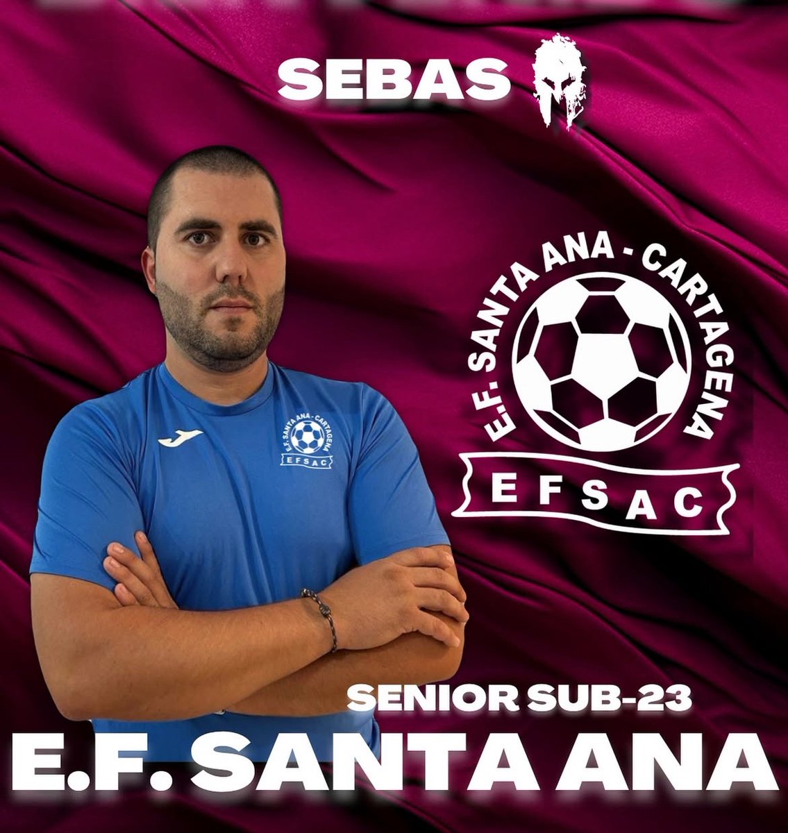 Liga Sub 23

<a href="/PerezCrespSebas/">Sebas Pérez Crespo</a> comandará el nuevo proyecto senior de la EFSAC. El conjunto cartagenero inicia sus entrenos el próximo 26 de Agosto