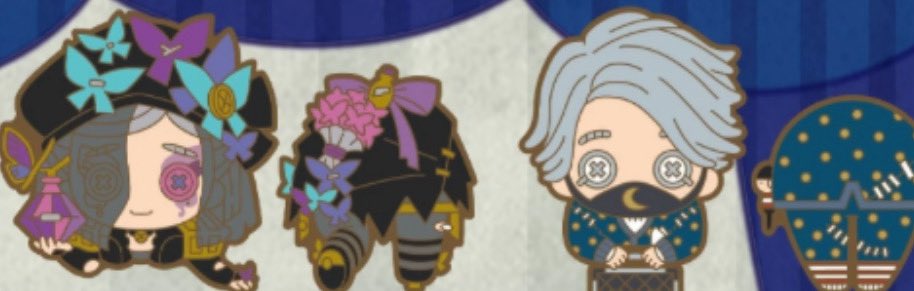 Todays verasop is from the Nokkari Rubber Clip series 1!