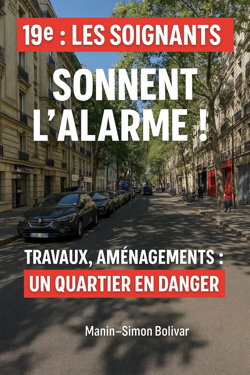 🔥 Familles / Enfants à Paris mais pas le 19e 🚨

Classement où on ne voit aucun quartier du 19e et pourtant on l’aime le 19e si :

➡️ plus de sécurité 
➡️ plus de propreté
➡️ plus d’écoles en meilleur état
➡️ plus de liberté de circulation 

lefigaro.fr/actualite-fran…

Hâte 2026 🗳️