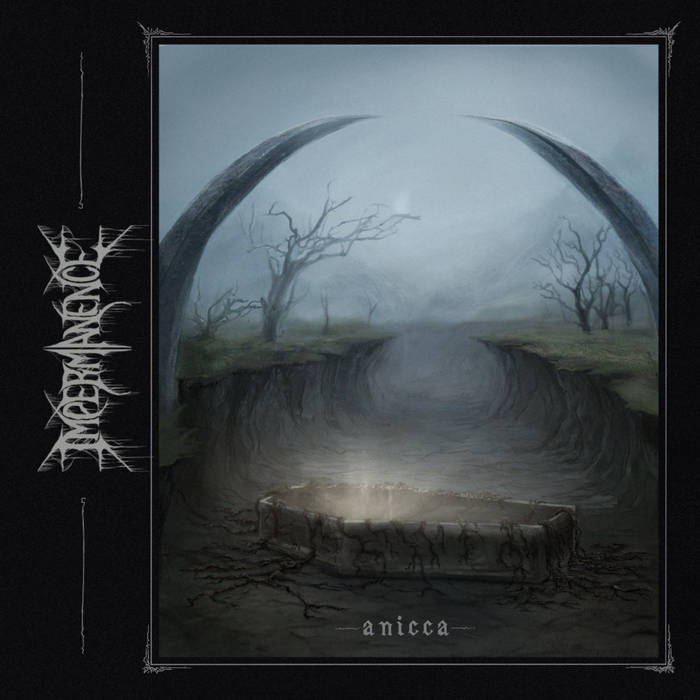 KMANRIFFSMetal's tweet photo. 2⃣0⃣2⃣5⃣: THE UPCOMING TERROR ⚔️
➡️October 16th, 2025⬅️
IMPERMANENCE - Anicca 🇵🇱💠
Debut album from Kraków, Polish Technical Death/Black Metal outfit💠
BC➡️https://t.co/ChcjDVXl6m💠
#Impermanence #Anicca #TechDeathBlack @satanathrecords #TheUpcomingTerror25 #KMäN https://t.co/x0Sf4ms5dn