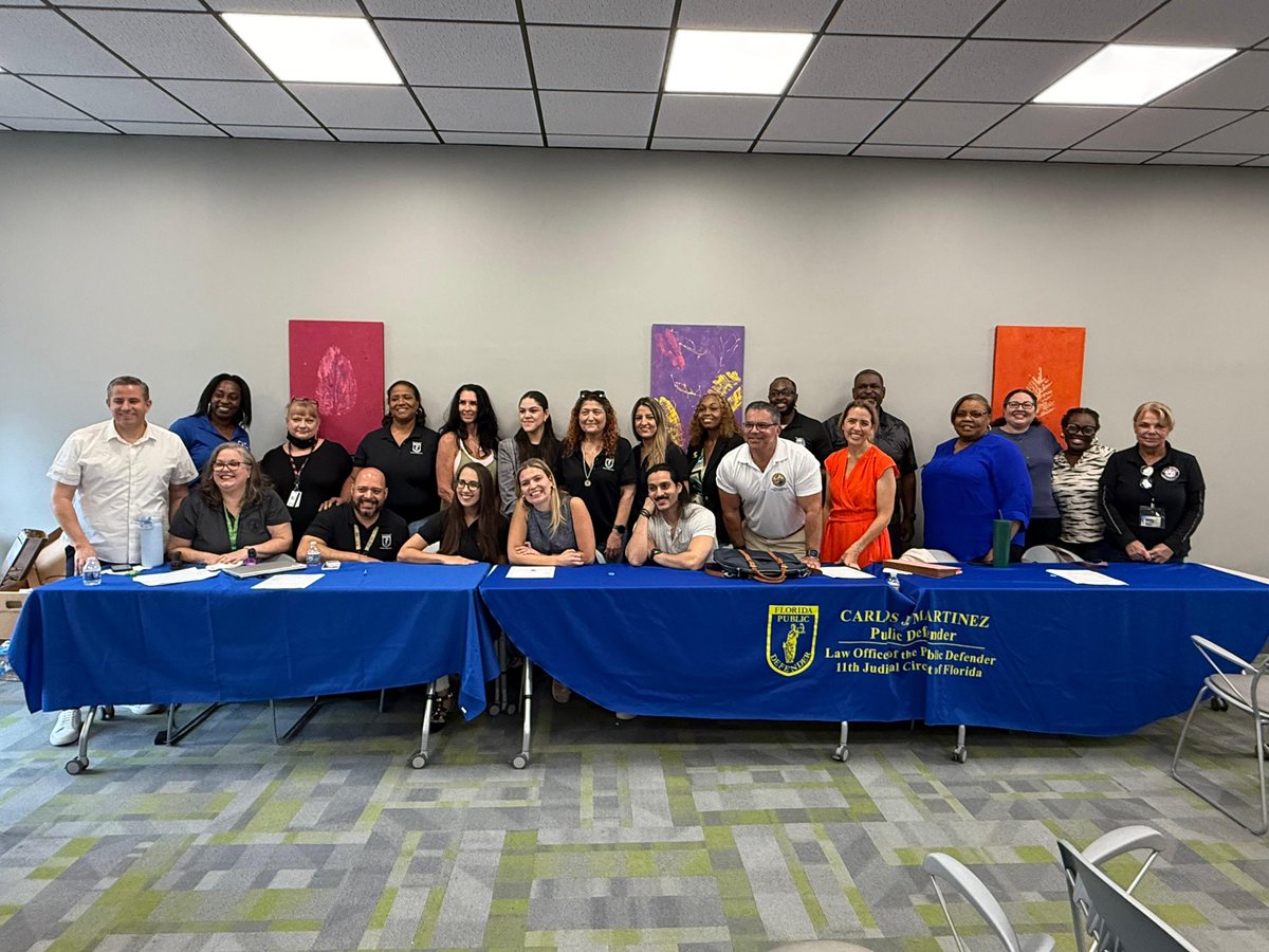 We had the opportunity to participate in a meaningful community event alongside State Representative Omar Blanco, Commissioner Raquel Regalado, several other government offices, and community partners, working together to bring essential services directly to our residents. The