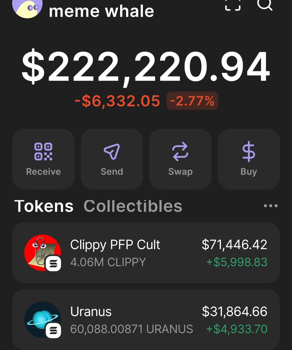 memebullishups's tweet photo. #CLIPPY just lit the sky on fire 🔥  
From stealth to star — this gem is breaking charts and melting resistance 🚀  
Early birds are already flying high, but the next leg is loading

7eMJmn1bYWSQEwxAX7CyngBzGNGu1cT582asKxxRpump

#Sol #Alphasniper #crypto #memecoins https://t.co/1kzExNYMJp