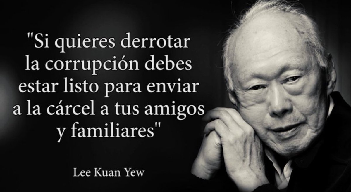 Una frase que lo dice todo.