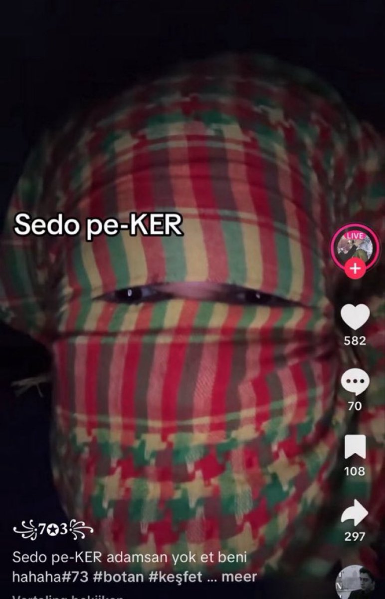 Sedat Peker’in avukatının Ahmet Minguzzi’nin davasını devralmasından sonra bir PKK’lı, “görünen her yerini kapatıp” Sedat Peker’e “adamsan yok et beni” yazdı.