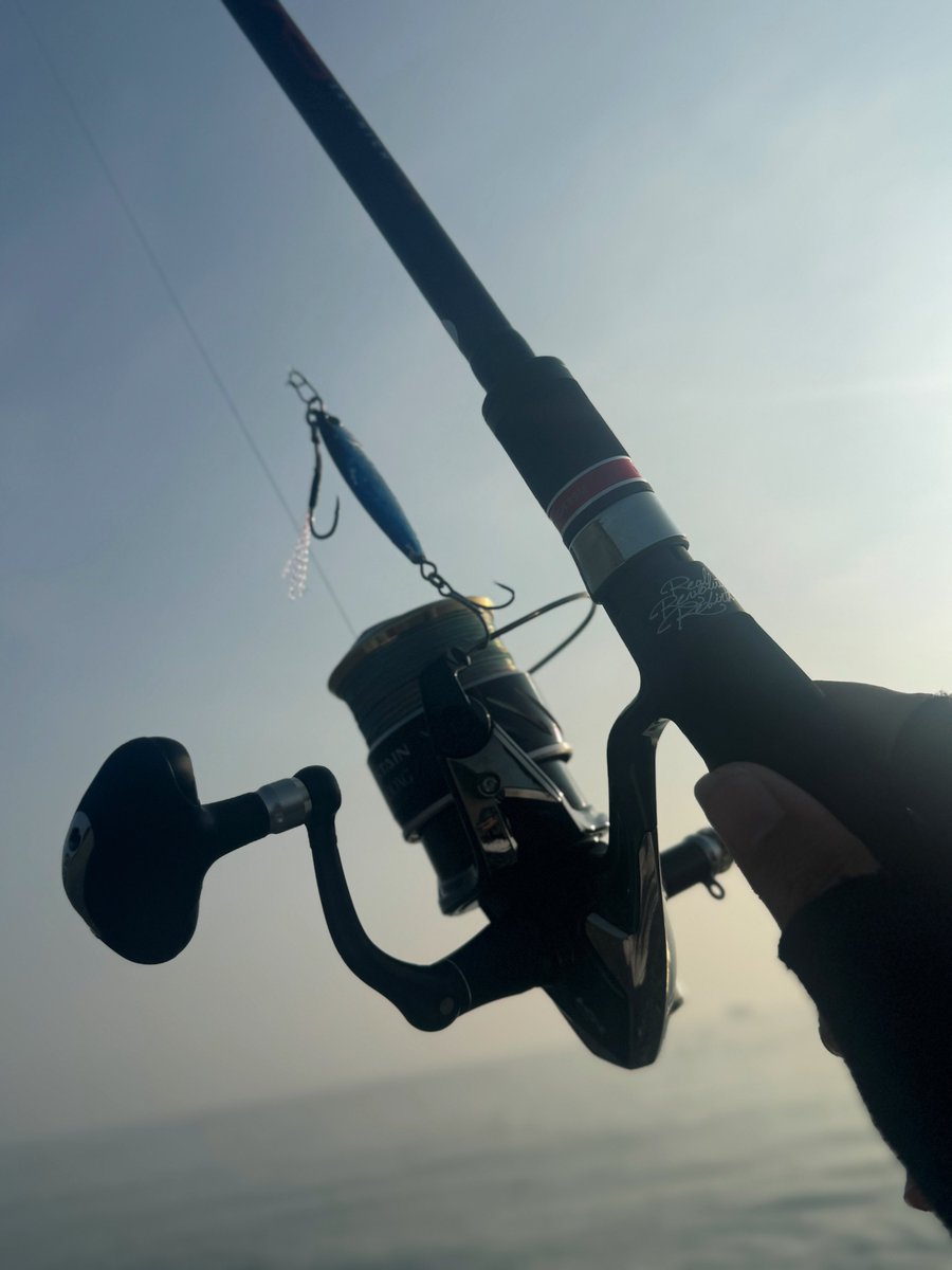 1バラシで終わり！！
ぶん投げるの楽しいね🐟