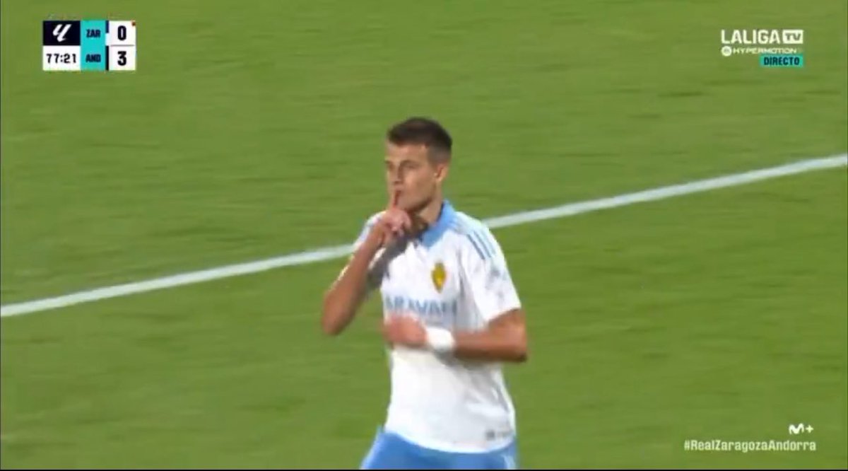 Que vayas perdiendo 0-3 en casa, marques y lo primero que se te pase por la cabeza es mandar callar (me da igual a quien) es de un ego terrible. 

Yo en este Real Zaragoza no quiero gente que anteponga sus batallitas personales a todo lo demás.