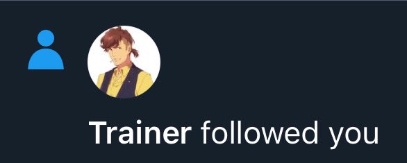 Do I follow back and make this fan’s day?