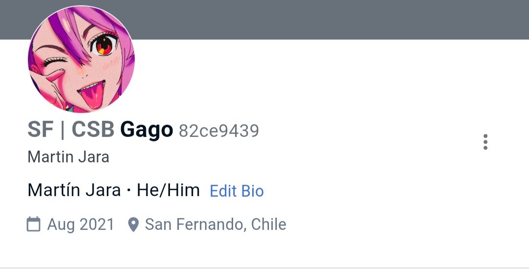 Volví a ponerme Gago en el startgg, así no confundo tanto a los T.O. xd