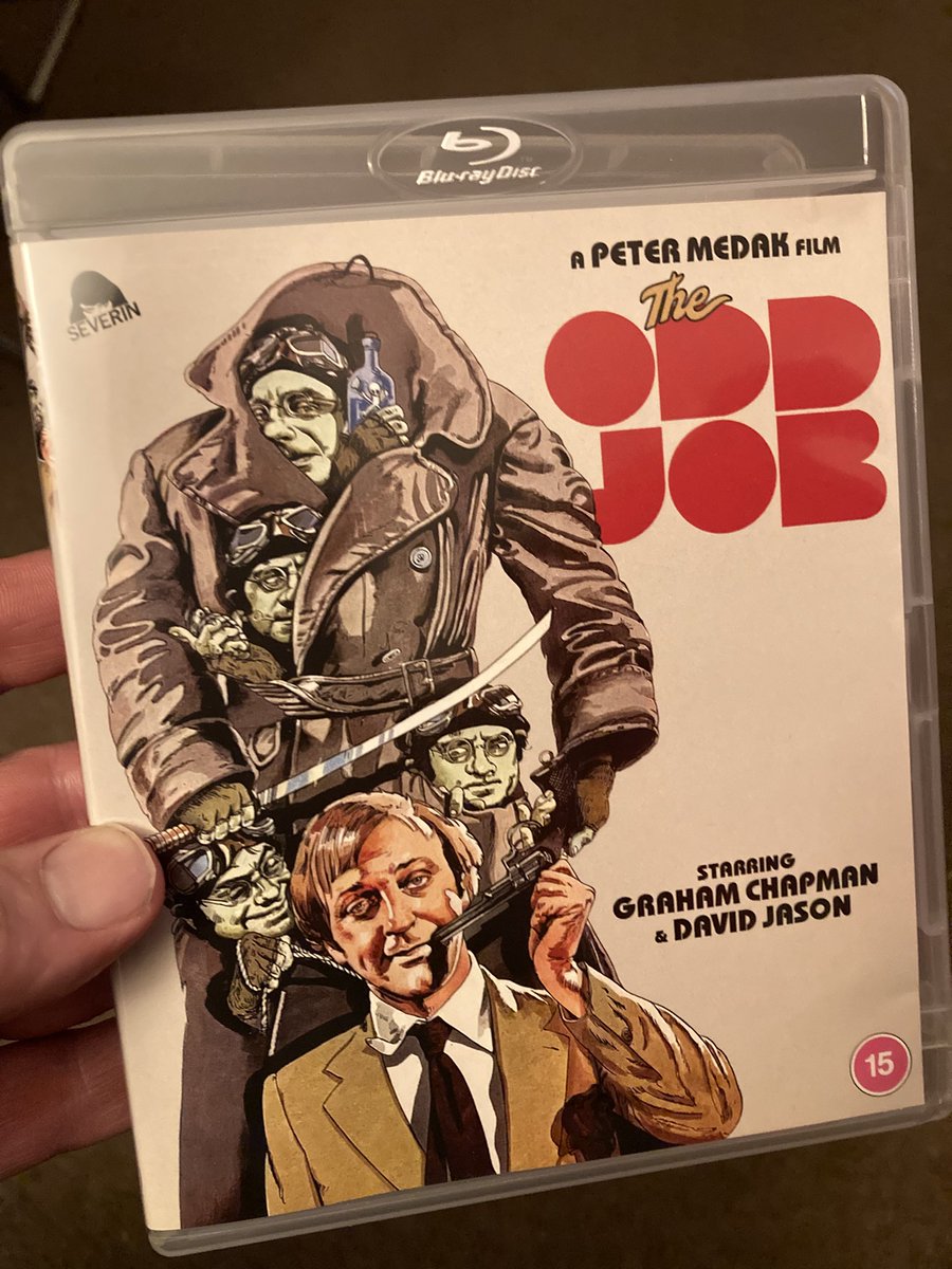 Anyone else been digging this new Blu-ray restoration from Severin Films?

It’s not a great film, but hats off to them for finally getting a decent transfer out there after all these years - as I understand it, it’s sourced from the only surviving print.
