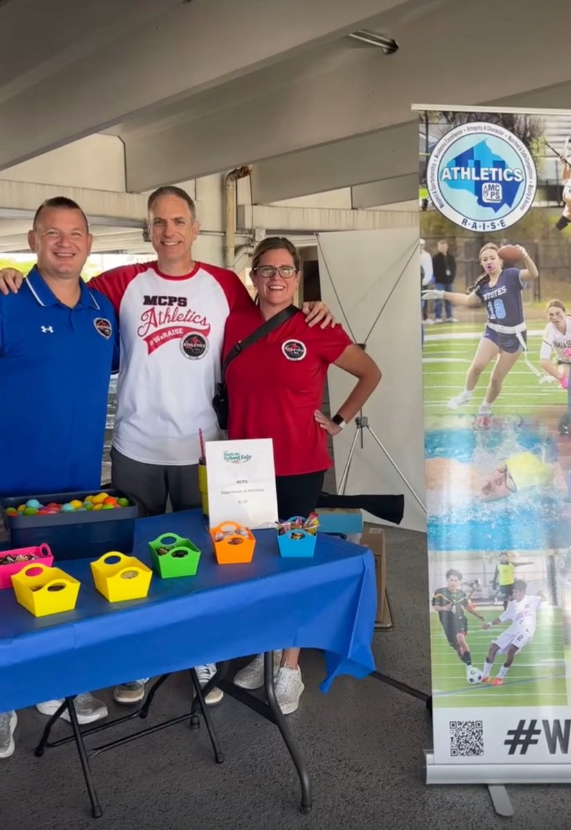 mcpsAD's tweet photo. Always fun times at the @MCPS Back to School Fair! So many students, caregivers, staff, and community partners! So blessed to live and serve in MoCo! We will continue Unleashing Potential and moving #MCPSforward! Have a great school year all! #WeRAISE Legends! @MCPSAthletics https://t.co/jkJ9IDeUo7