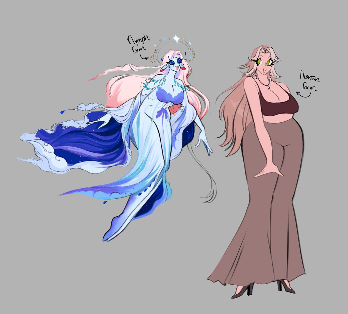 ghostymuse's tweet photo. errrrrrm it's been a minute/year but jolene has once again gotten a redesign https://t.co/EYVMYP7u8w