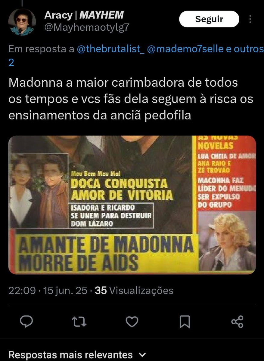 madonnationbr's tweet image. ⚠️ CAÇA ÀS BRUXAS COMEÇOU!
O que era “briga de diva pop” virou crimes digitais: ataques racistas, machistas e contra crianças. Haters têm espalhado ódio, atingindo Beyhive, Katycats e nosso fandom. Estamos monitorando e denunciando contas.
📢 DENUNCIEM!