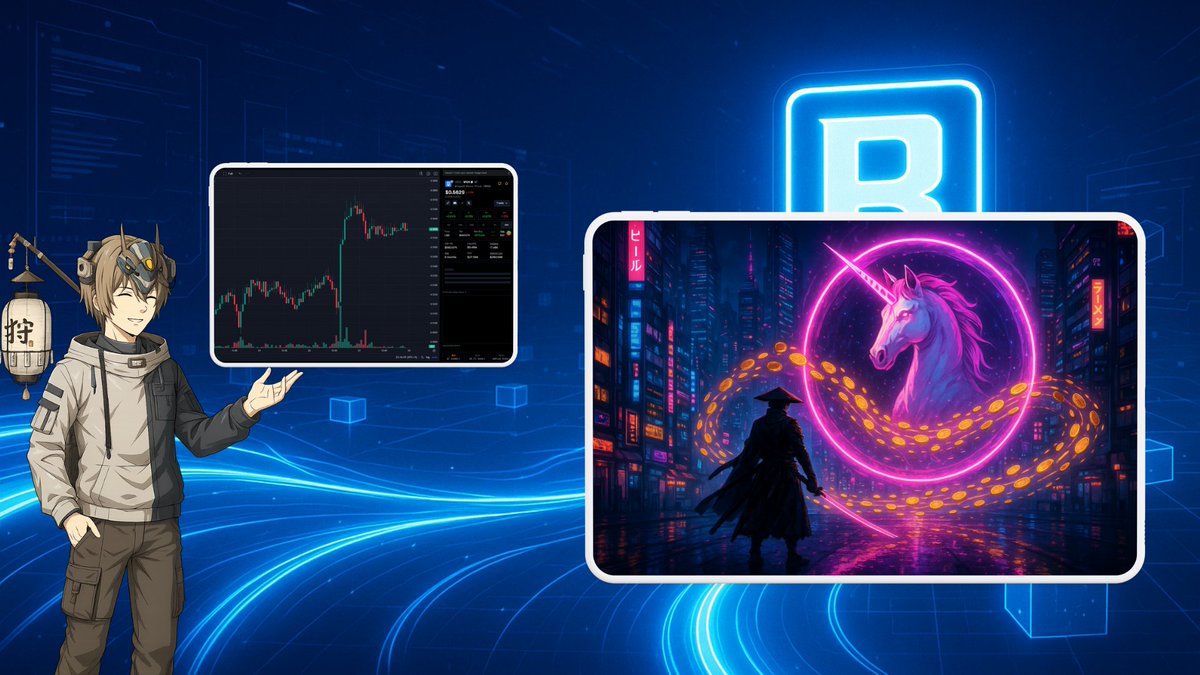 🚀 DeFi Meets Gaming on <a href="/Ronin_Network/">Ronin</a> 

$RON steady at ~$0.56 but BIG news: <a href="/SkyMavisHQ/">Sky Mavis</a> proposes deploying <a href="/Uniswap/">Uniswap Labs 🦄</a> v3 on #Ronin with $1M RON incentives 🚀

DeFi + Gaming = unstoppable.

#DeFi #Web3Gaming #RoninNetwork