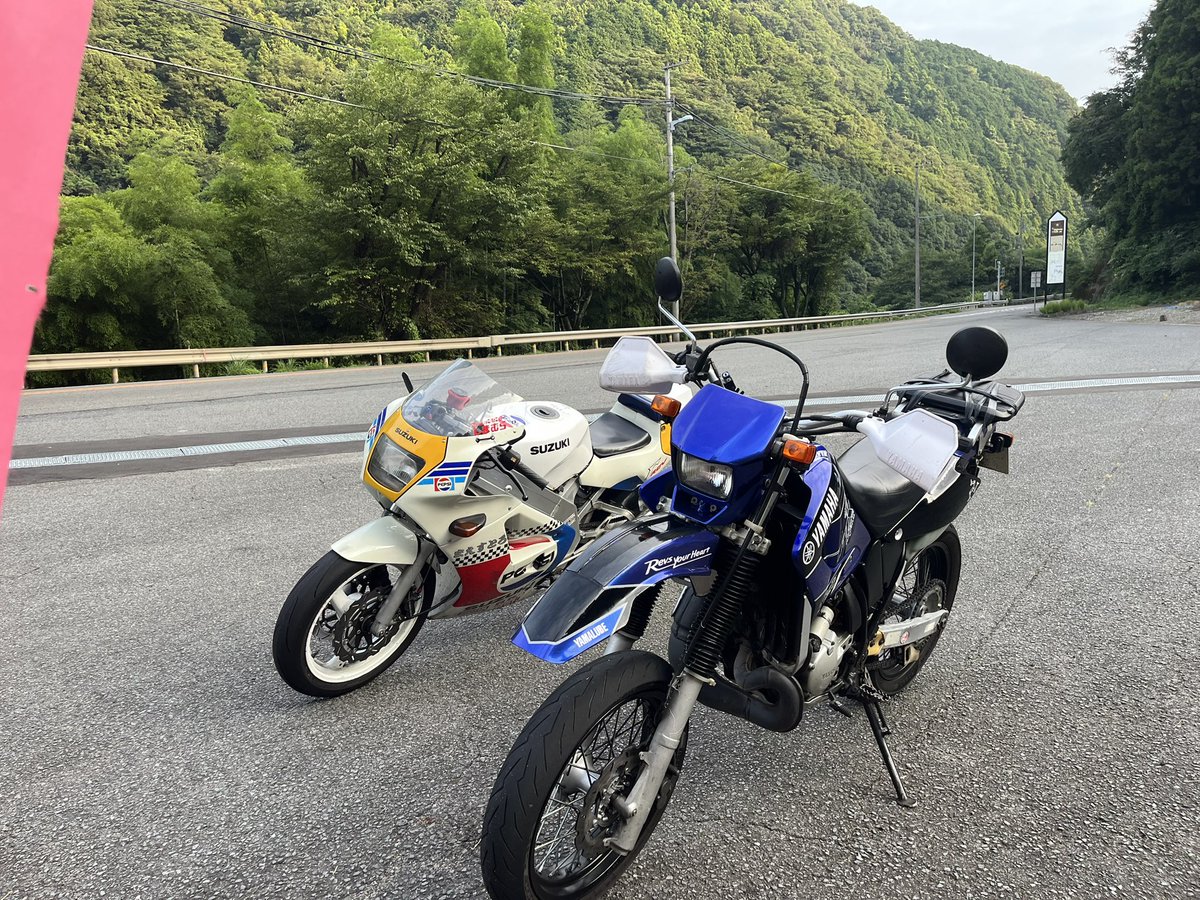 Maestro01_sada's tweet photo. 朝ツーリングでした。 https://t.co/d0zQ588pRJ