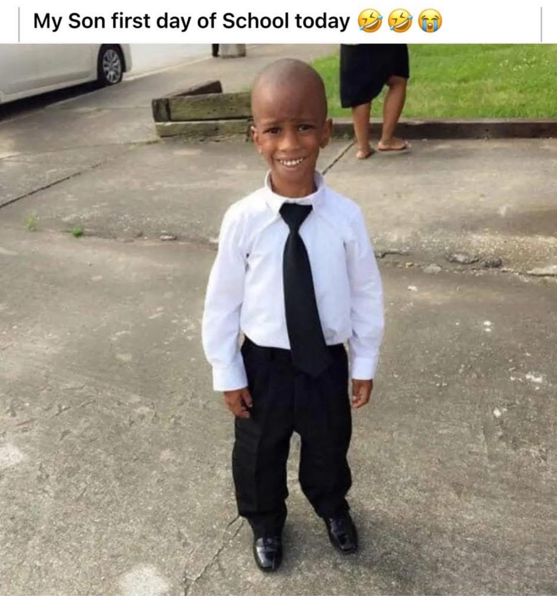 He must be the principal