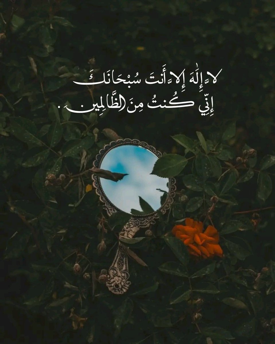 استغفر الله الذي لا اله إلا هو الحي القيوم و اتوب اليه 🥀لا اله إلا أنت سبحانك إني كنت من الظالمين