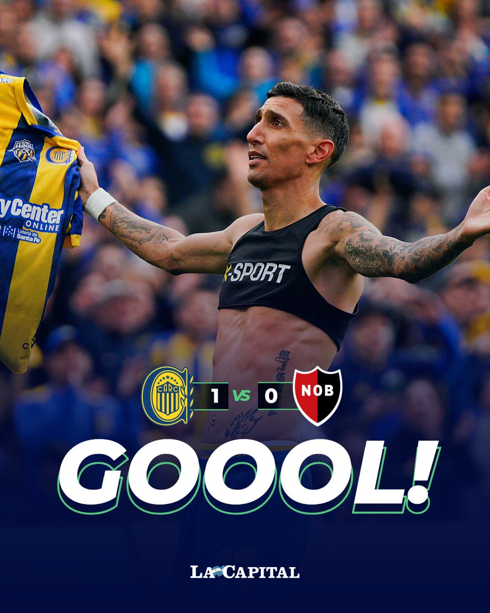 ÁNGEL FABIÁN DI MARÍA PONE EL 1 A 0 PARA CENTRAL 🇺🇦🫶

Con un espectacular tiro libre, Ángel Di María marca el primer gol ante Newell's en su vuelta al clásico rosarino ante Newell's para la ovación de todo el Gigante. 😳