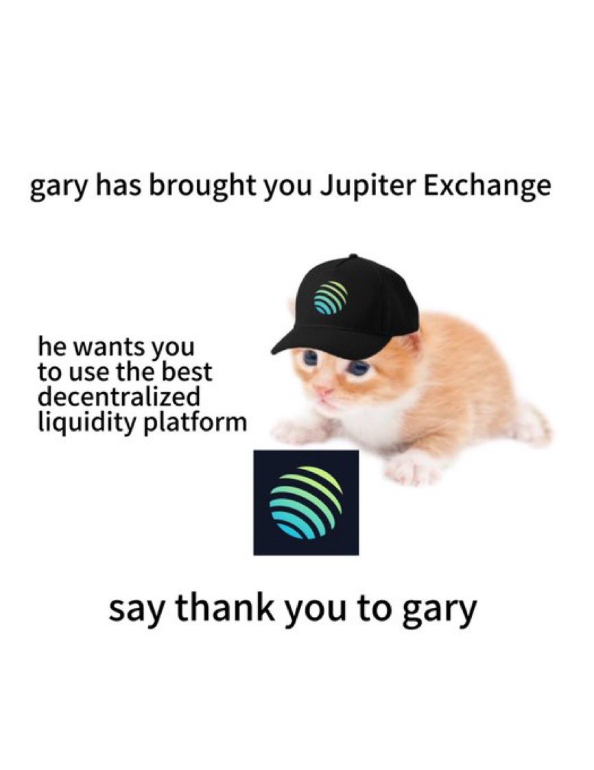 Gary the cat meme image from community reply