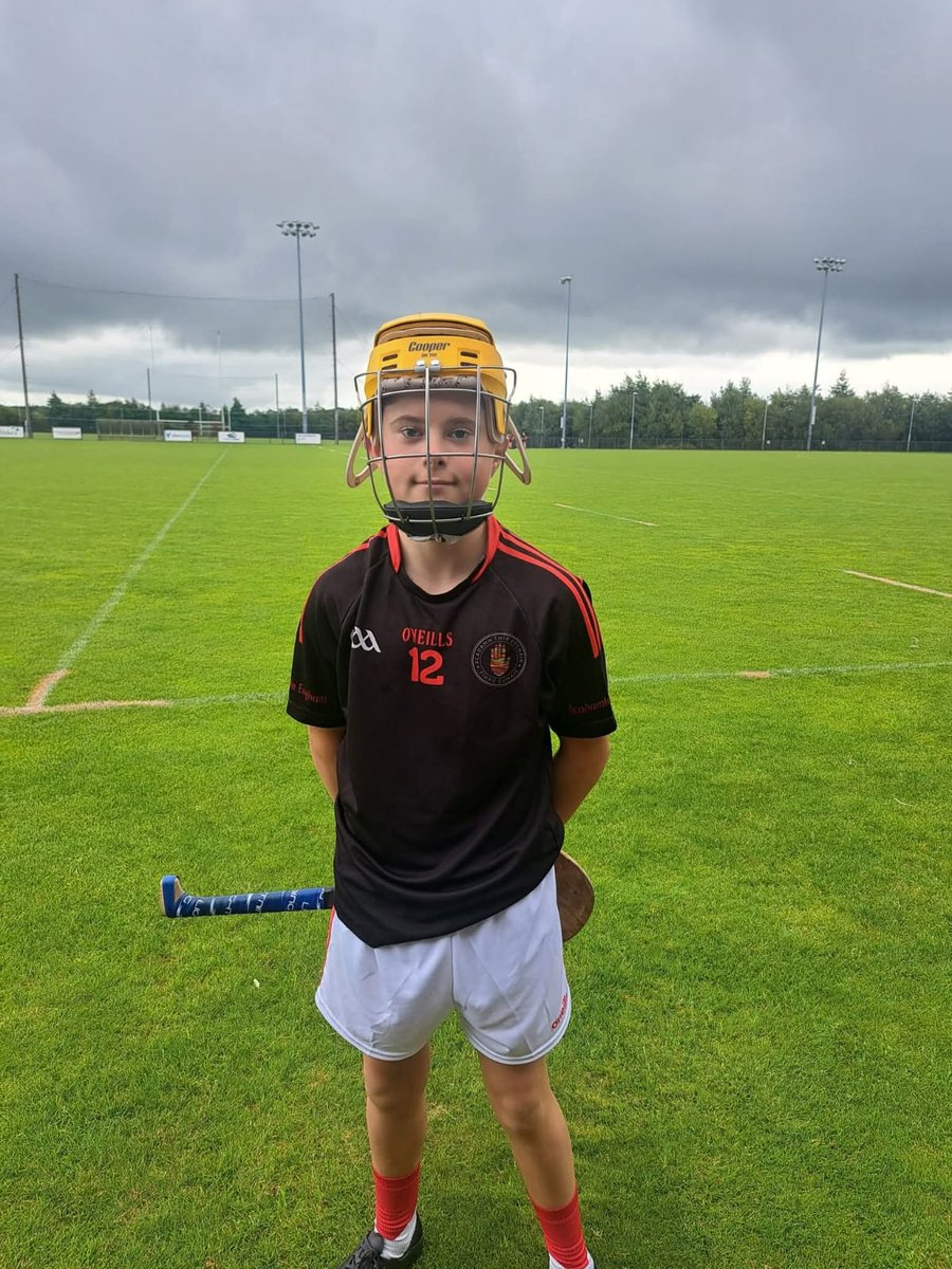 Well done to Charlie Hyland and Harry Walsh who played as part of the Tyrone U14 Hurling development team today in Garvaghey in a blitz against Armagh and Cavan.