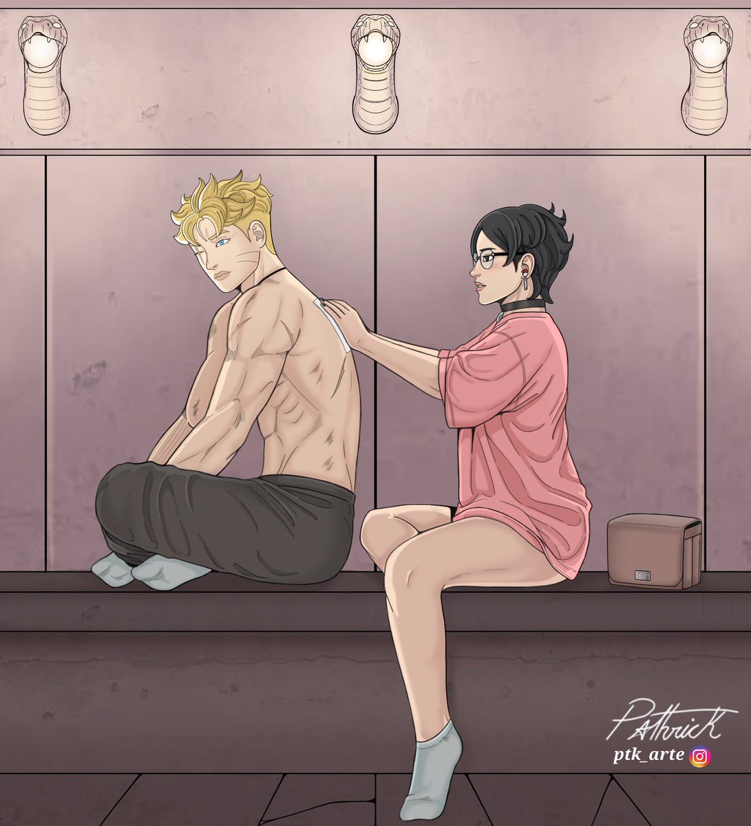 ptk_roan's tweet photo. #BORUTO COLLECTION https://t.co/GTvT5uWbta