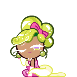 Cant believe shine muscat is an underrated cookie with little to no fans shes so amazing💔💔💔💔
