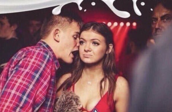 ‘Apparently the real reason she pleaded guilty is because…I mean, I don’t actually *know*, but this is what I reckon…’