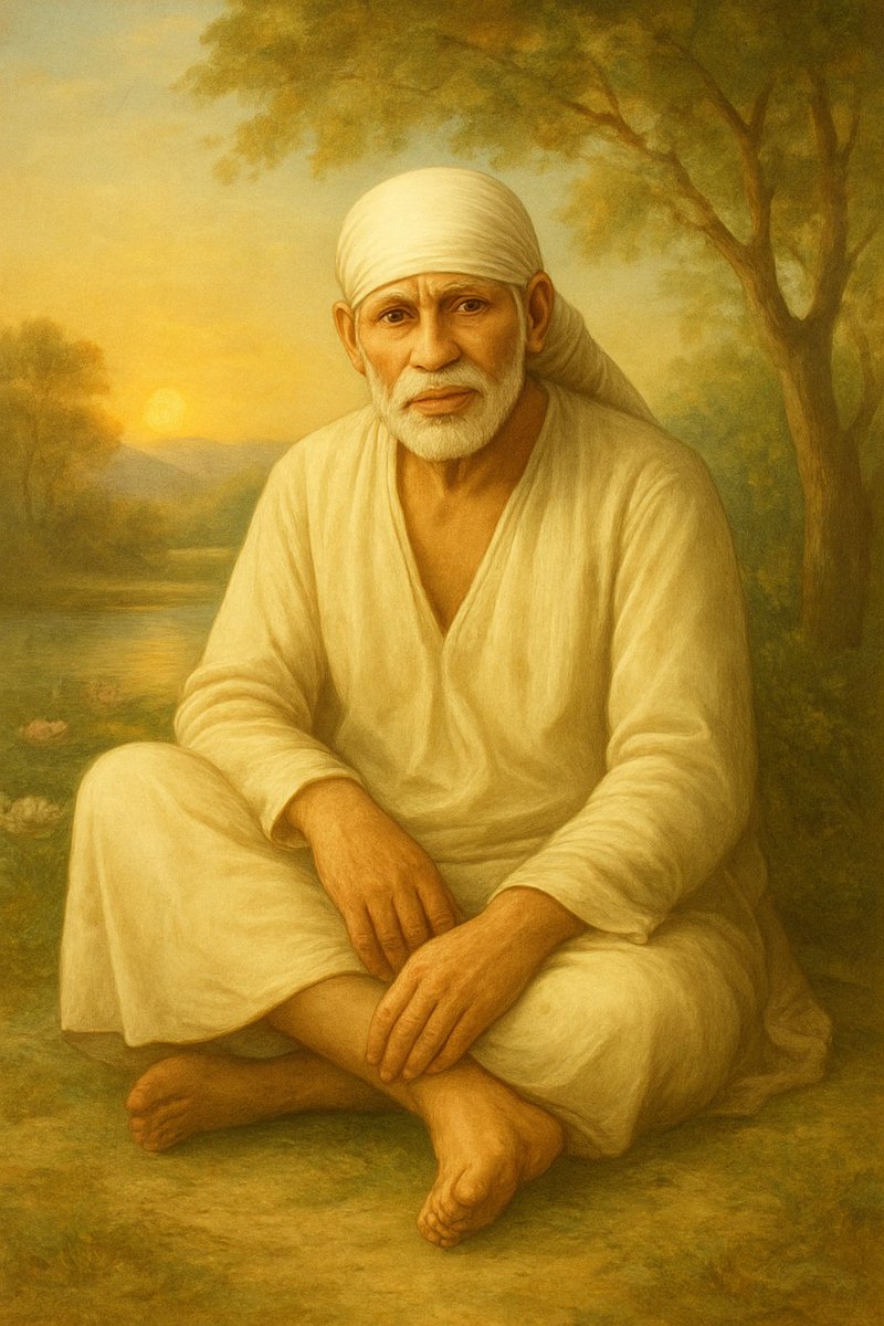 Iamviswanadharaobatchu (@iamviswanadhar1) on Twitter photo <a href="/SSSTShirdi/">Shree Saibaba Sansthan Trust Shirdi</a>
Happy Sunday to all Sai devotees! May Baba's blessings bring peace, happiness, and prosperity to your life today and always. Remember His mantra: "Shraddha (Faith) and Saburi (Patience)." Om Sai Ram! 🙏 #SaiBaba #shirdisaibaba #OmSaiRam <a href="/SSSTShirdi/">Shree Saibaba Sansthan Trust Shirdi</a>
Happy Sunday to all Sai devotees! May Baba's blessings bring peace, happiness, and prosperity to your life today and always. Remember His mantra: "Shraddha (Faith) and Saburi (Patience)." Om Sai Ram! 🙏 #SaiBaba #shirdisaibaba #OmSaiRam