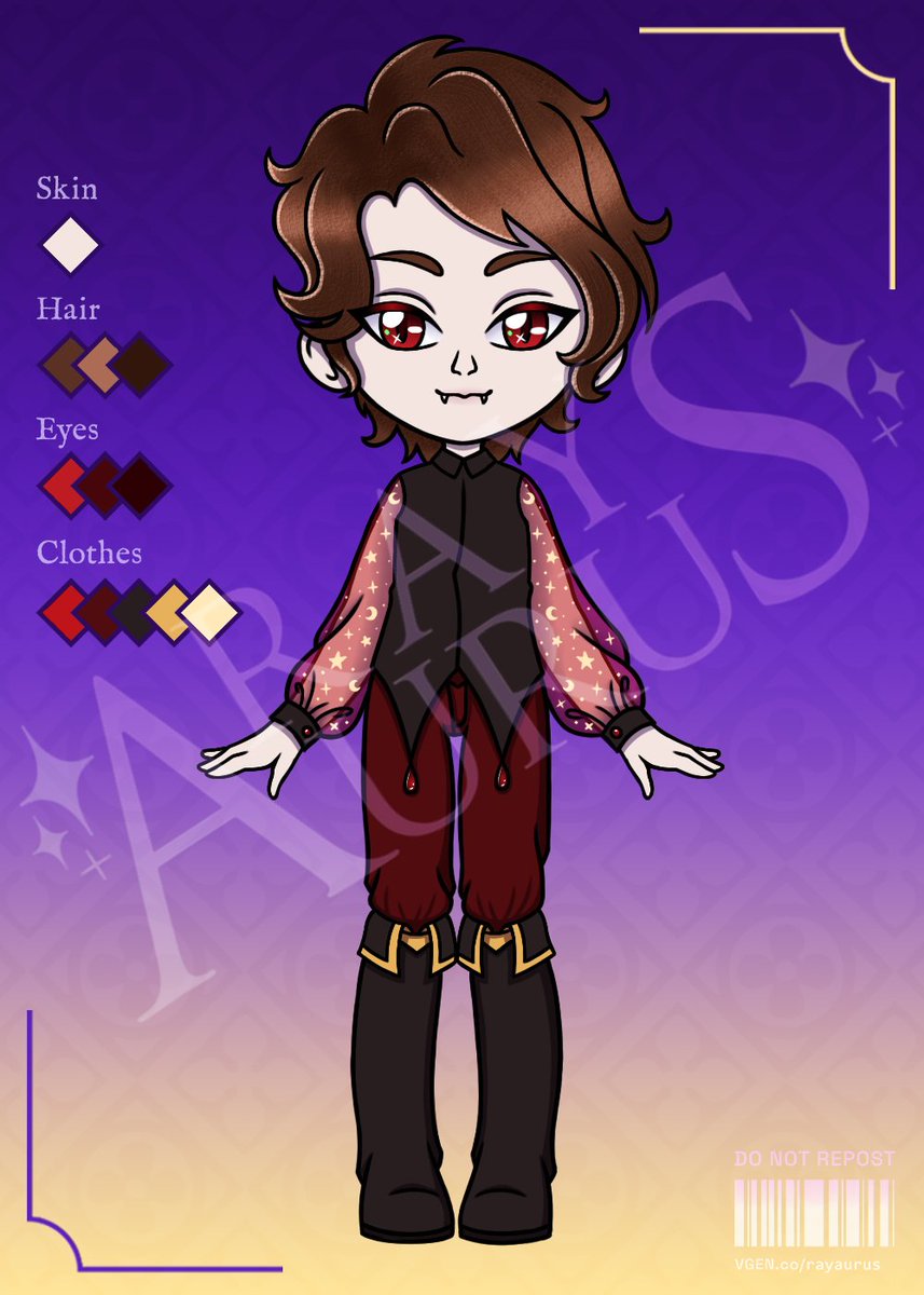 RayAurus's tweet photo. [OPEN] Chibi Adoptable
$20

Rules &amp; more here:
https://t.co/vhlf5NxeEv https://t.co/Pe2kKWXV5x