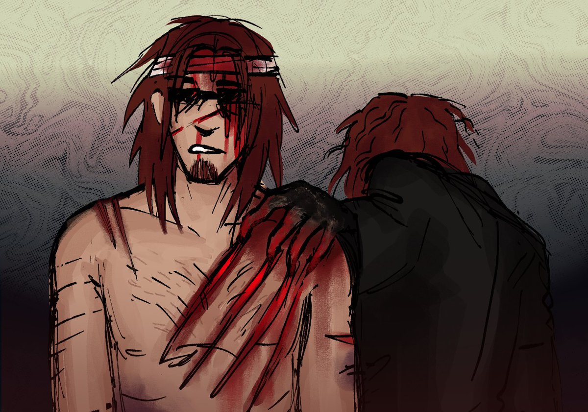 salems_lots's tweet image. fight club but its you vs the demon from your mind #postal