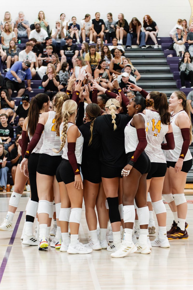 SunDevilVB's tweet photo. Took the dub 😈🔱

#ForksUp https://t.co/qMdbDzi519