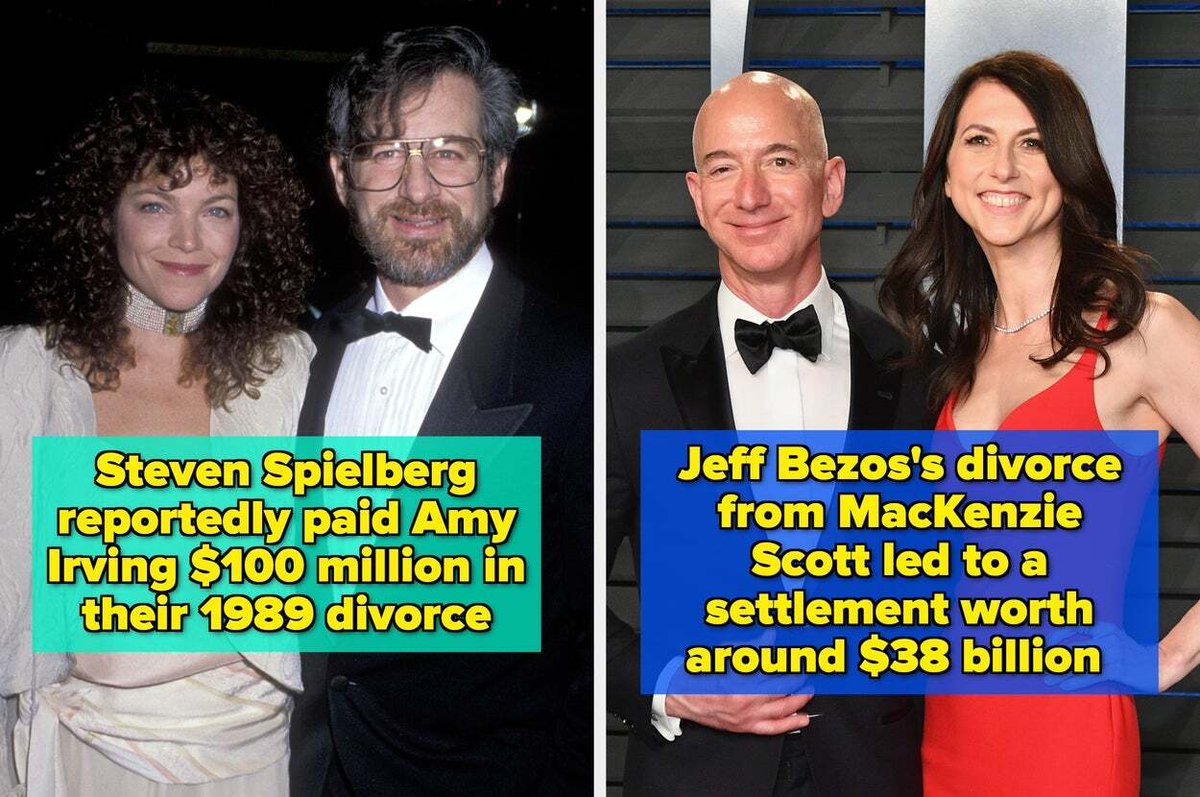 9 Of The Most Shocking, Jaw-Dropping Expensive Celebrity Divorce Settlements Ever Paid Out

💔 Love can be expensive! Check out these 9 shocking celebrity divorce settlements that’ll make your jaw drop! 😲💸 Who knew heartbreak could come with such a hefty price tag? #DivorceDr…