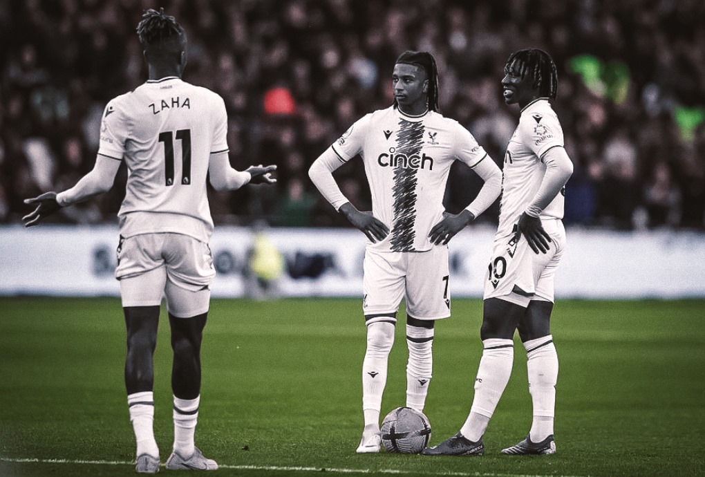 "Eze Pass, Olise Dribble, and Zaha Scores!"

Era 'Tridente' paling mematikan dalam sejarah Crystal Palace telah berakhir.

A Thread!
terimakasih atas bantuan likes dan RT nya🍻