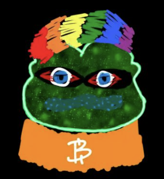 RektdJames's tweet image. FOMO hit, so I bought this guy. I&apos;m FINE if it drops to zero, just another community to join i guess. #PuppetVibes @FinePepes